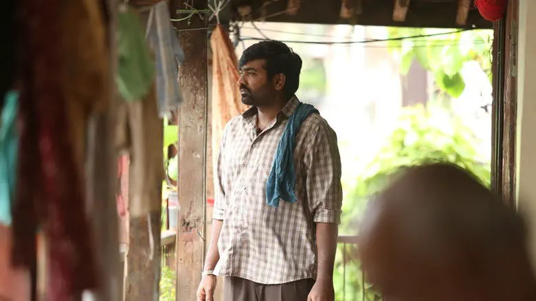 Image of scene from the film Gandhi Talks