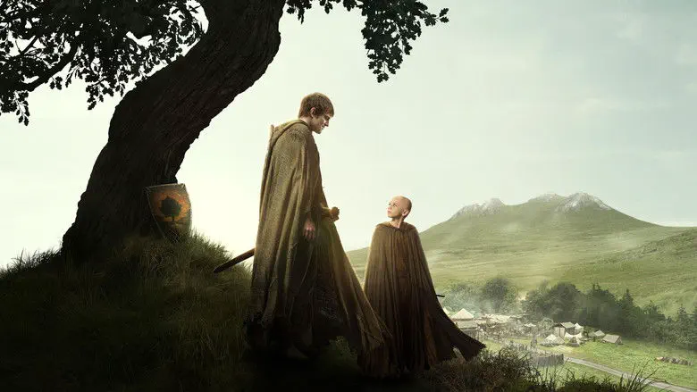 Image of scene from the film A Knight of the Seven Kingdoms