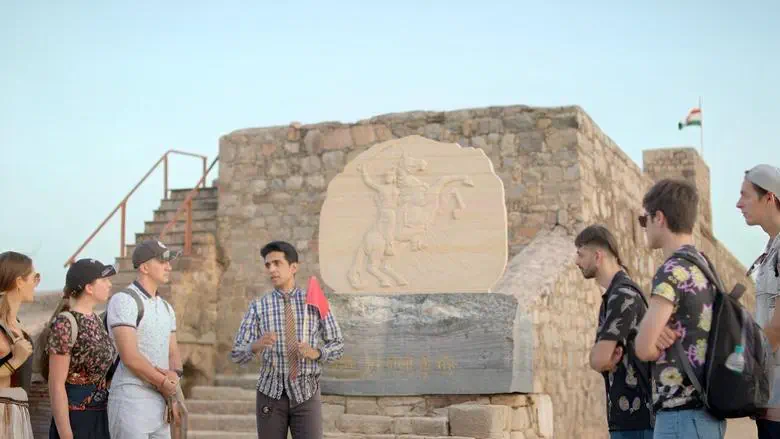 Image of scene from the film Jhansi Ka Rajkumar