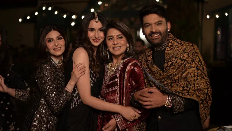 Image of scene from the film Daadi Ki Shaadi