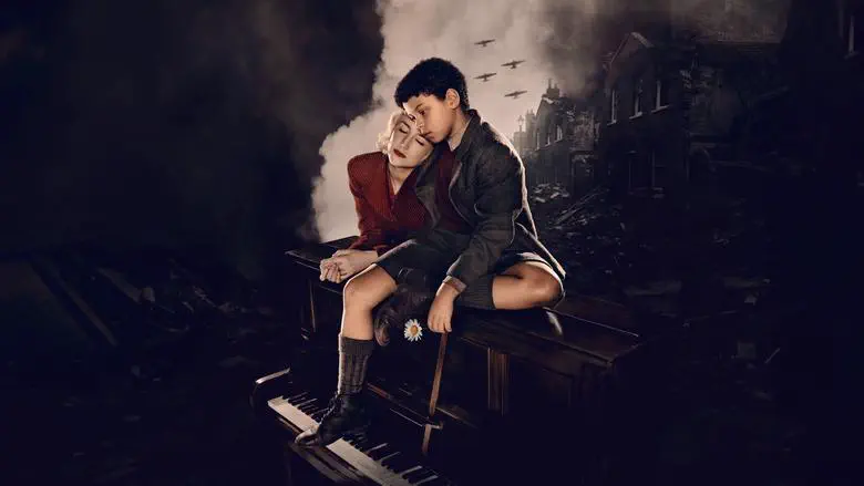 Image of scene from the film Blitz