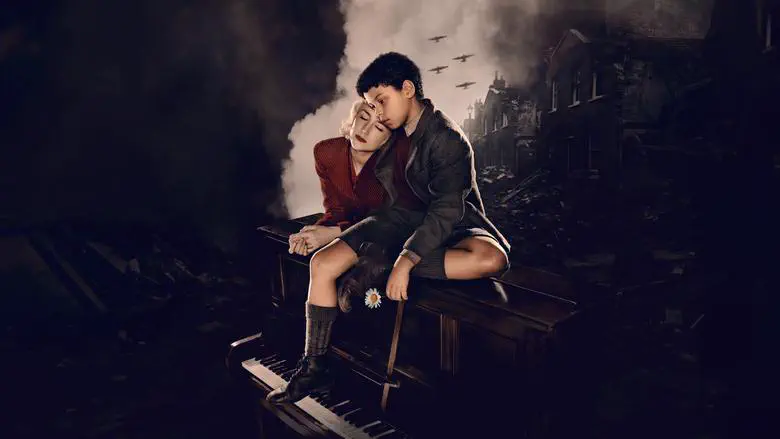 Image of scene from the film Blitz