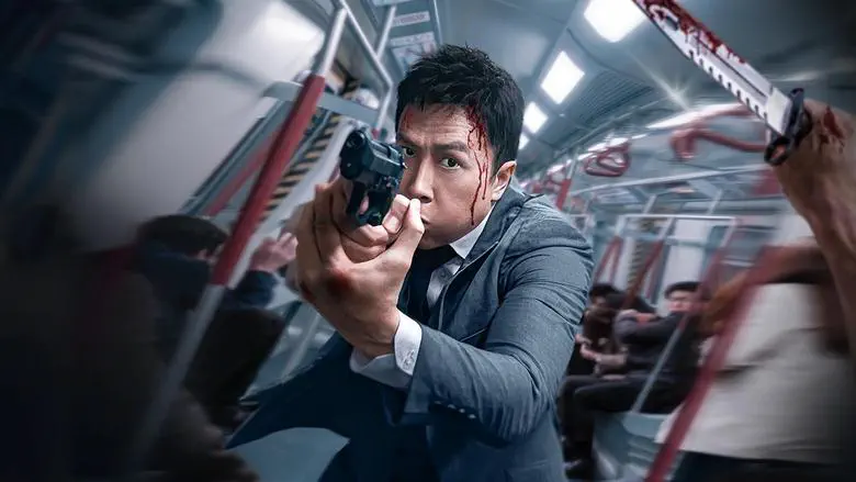 Image of scene from the film The Prosecutor