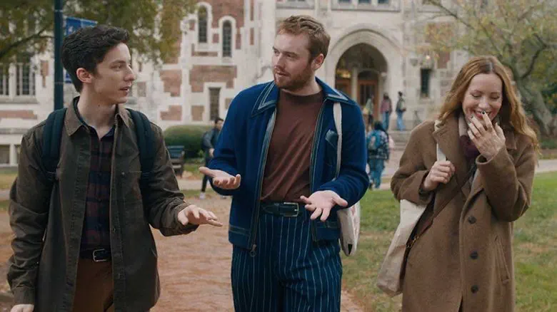 Image of scene from the film Poetic License