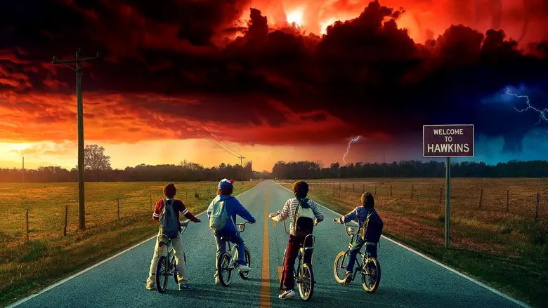 Image of scene from the film Stranger Things S05