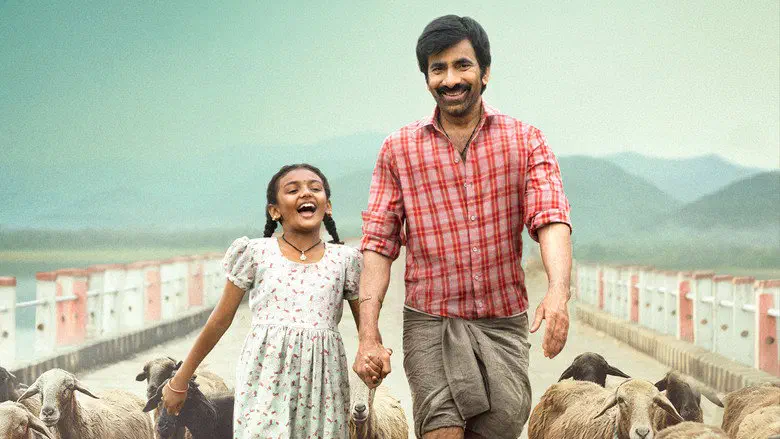 Image of scene from the film Irumudi