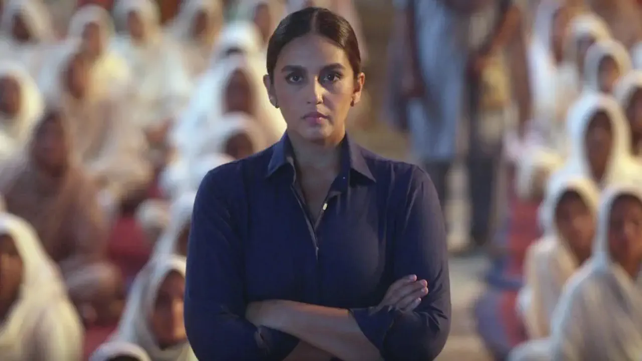 Image of scene from the film Bayaan