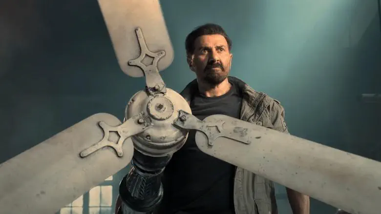 Image of scene from the film Jaat