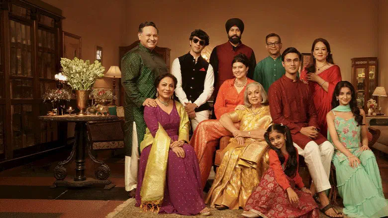 Image of scene from the film Meethe Mein Kya Hai