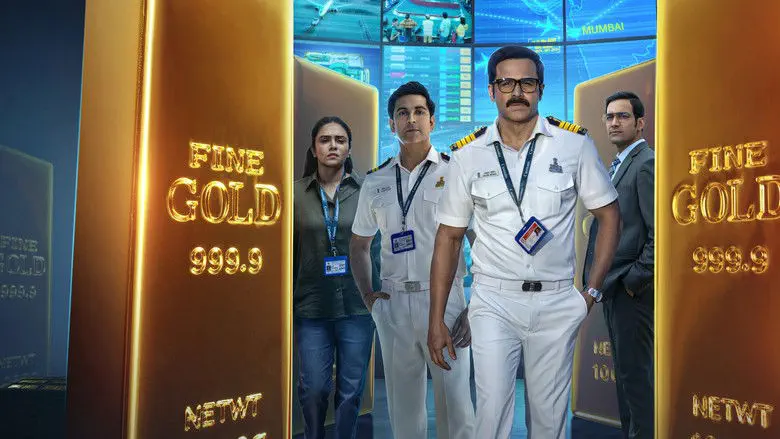 Image of scene from the film Taskaree: The Smuggler's Web