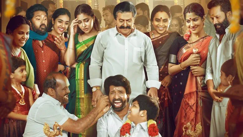 Image of scene from the film Maaman