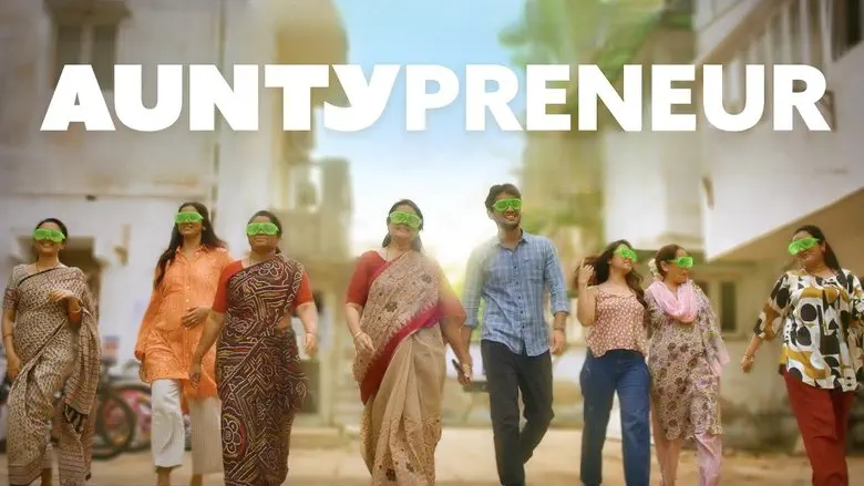 Image of scene from the film Auntypreneur