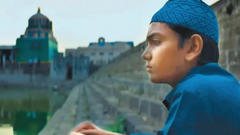 Image of scene from the film Khalid Ka Shivaji