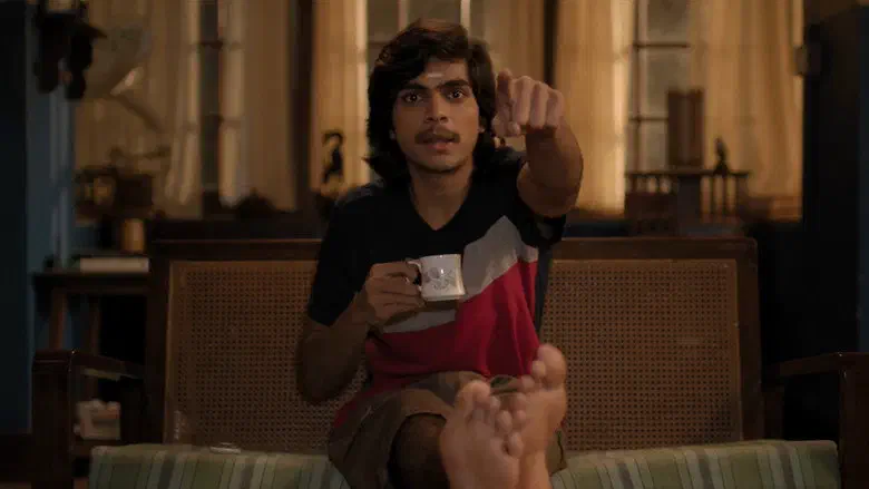 Image of scene from the film Mollywood Times