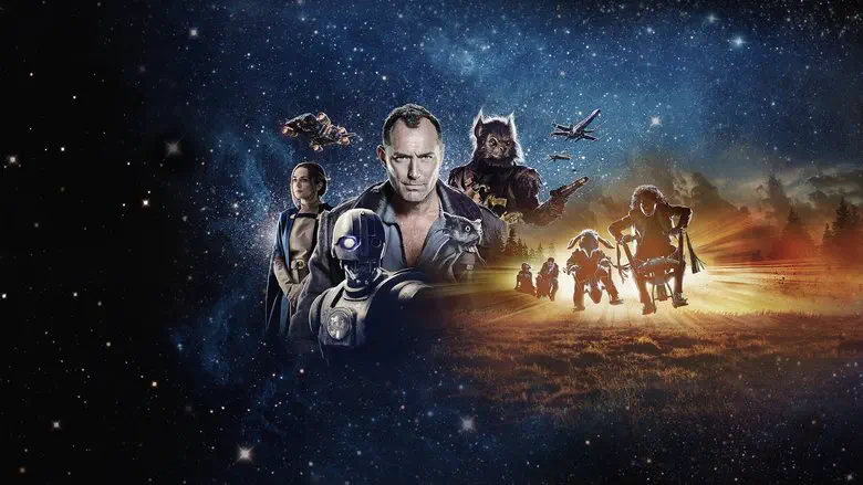 Image of scene from the film Skeleton Crew