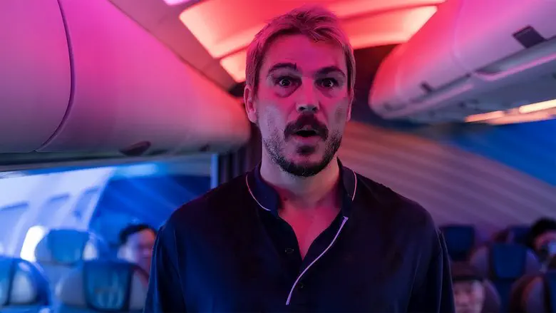 Image of scene from the film Fight or Flight