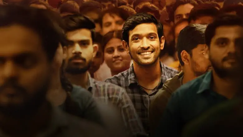 Image of scene from the film 12th Fail