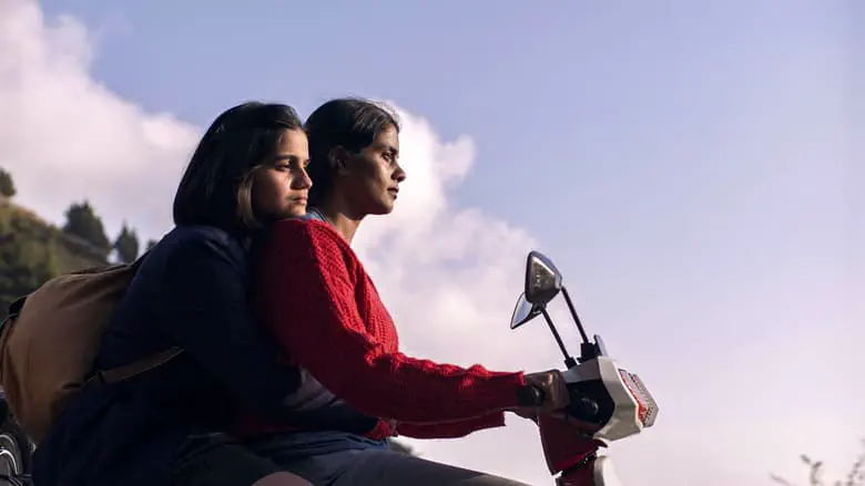 Image of scene from the film Girls Will Be Girls