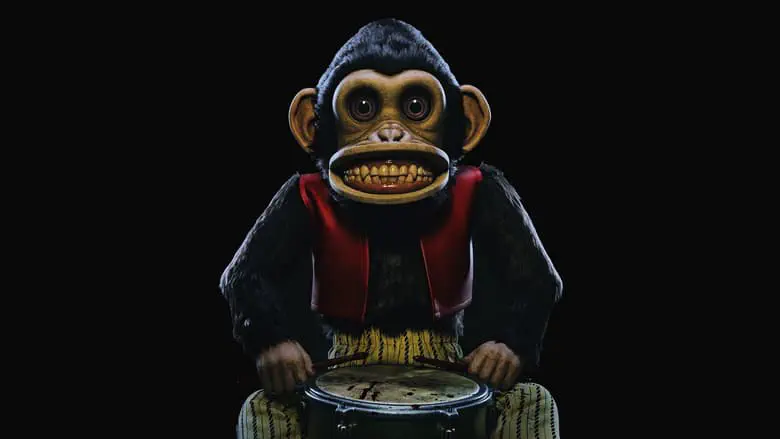 Image of scene from the film The Monkey
