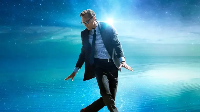 Image of scene from the film The Life of Chuck