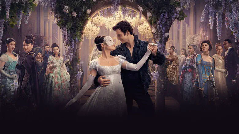 Image of scene from the film Bridgerton S04 Part 1