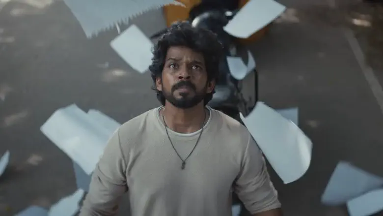 Image of scene from the film Kumaara Sambavam