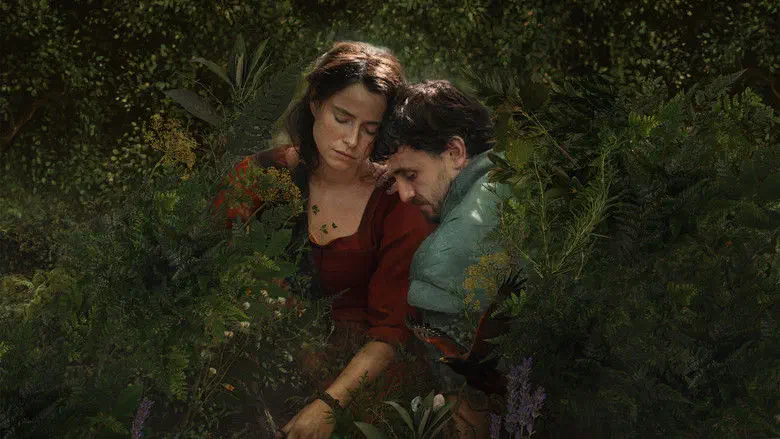 Image of scene from the film Hamnet