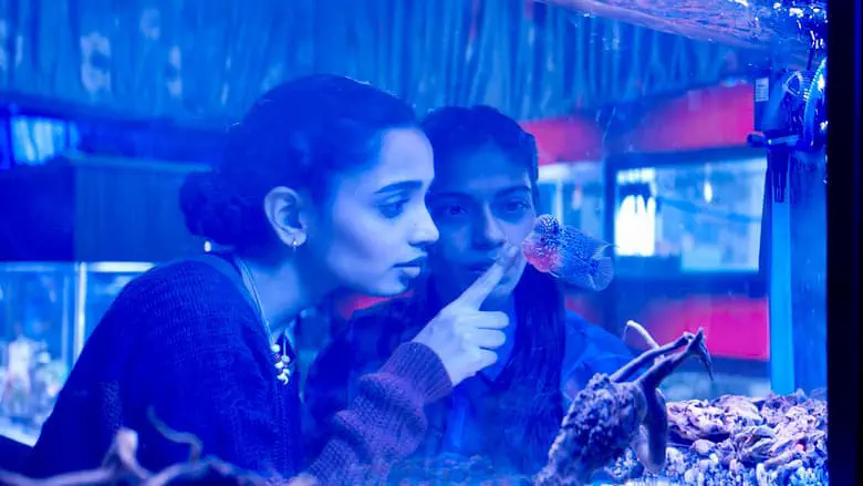 Image of scene from the film The Shameless