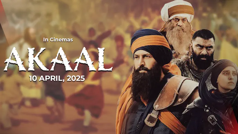 Image of scene from the film Akaal