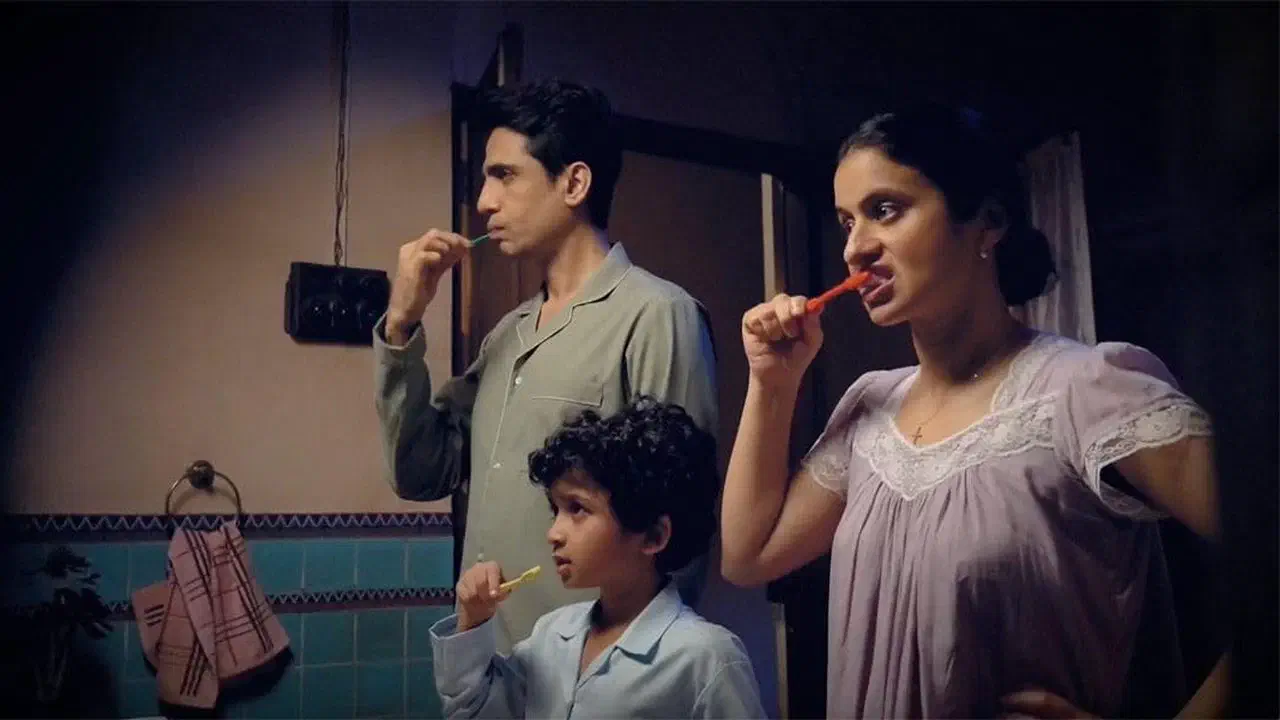 Image of scene from the film Little Thomas