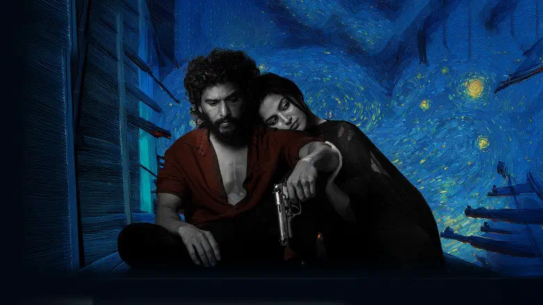 Image of scene from the film DC