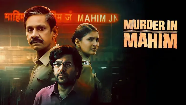 Image of scene from the film Murder in Mahim