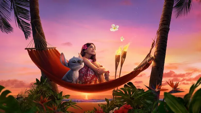 Image of scene from the film Lilo & Stitch