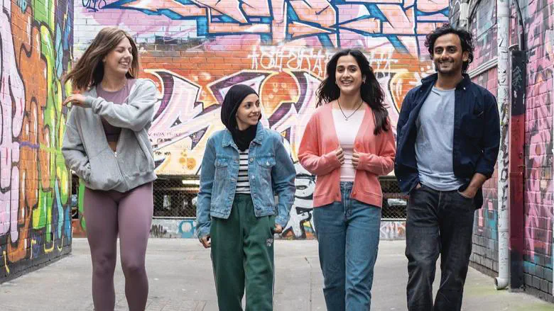 Image of scene from the film My Melbourne