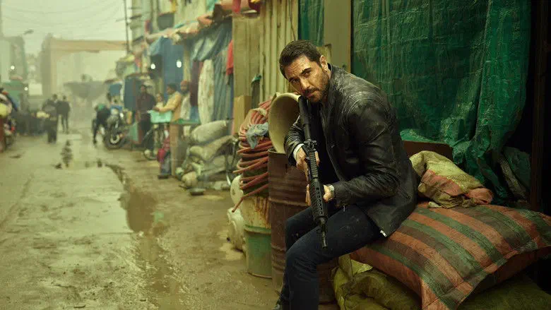 Image of scene from the film 7 Dogs