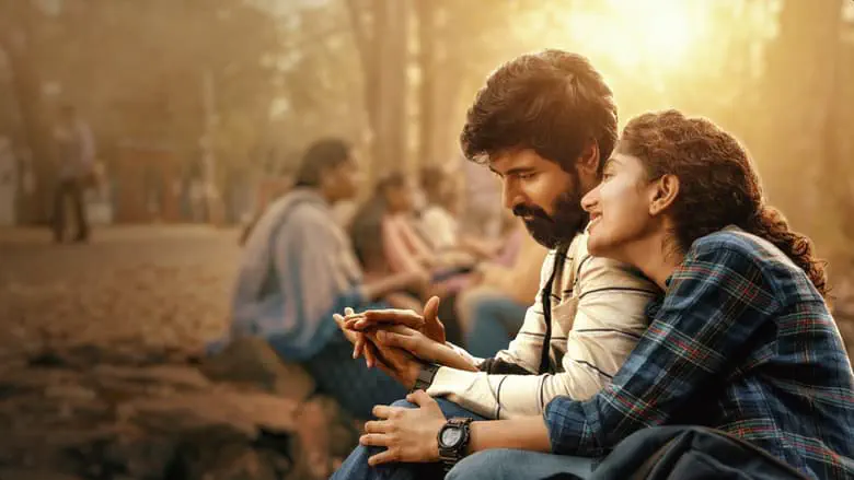 Image of scene from the film Amaran