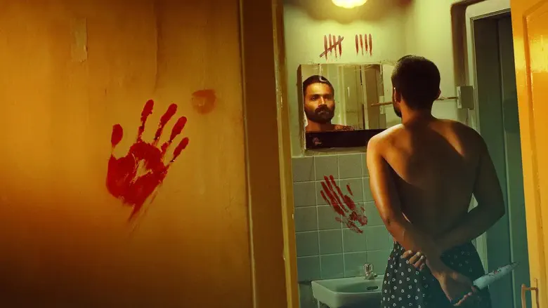 Image of scene from the film Stephen