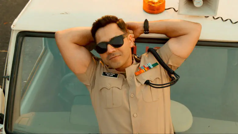 Image of scene from the film Baby John