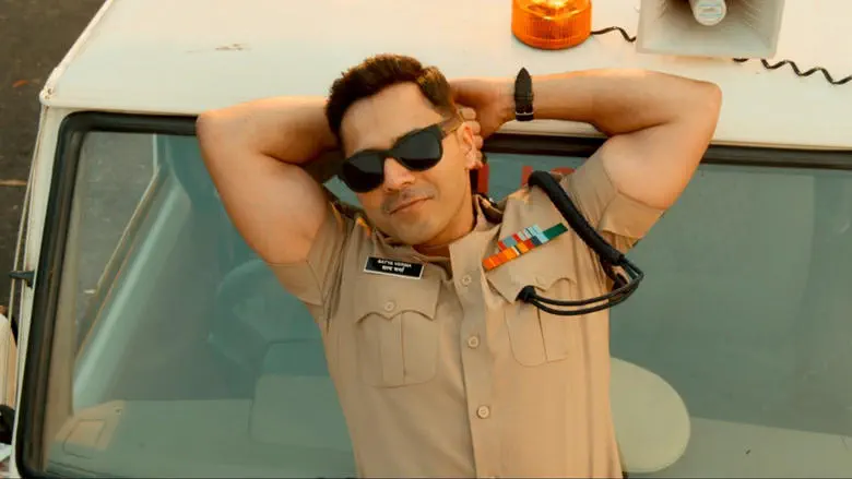 Image of scene from the film Baby John