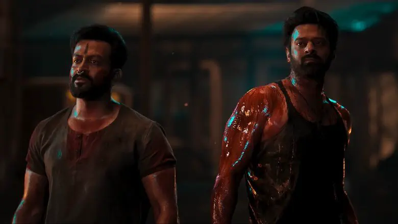 Image of scene from the film Salaar: Part 1 - Ceasefire