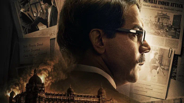 Image of scene from the film Prahaar: The Untold Story of Ujjwal Nikam