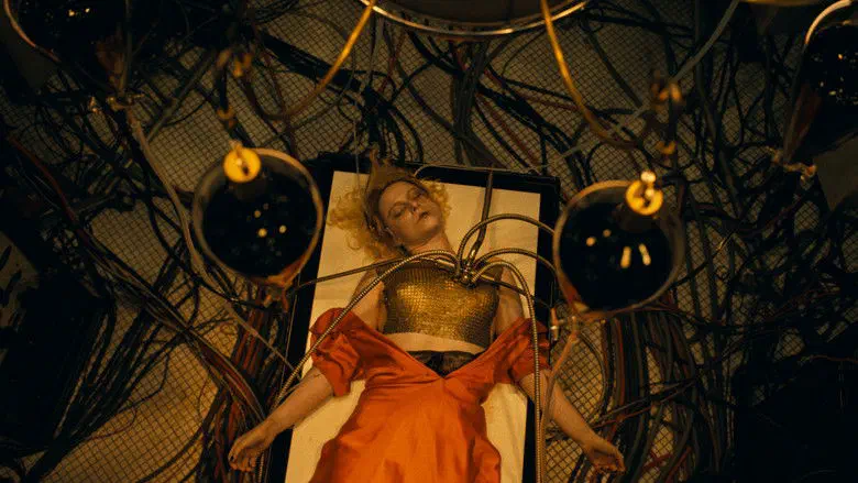 Image of scene from the film The Bride