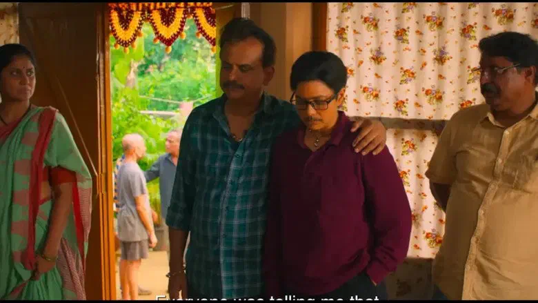 Image of scene from the film Baapya