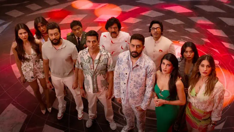 Image of scene from the film Housefull 5