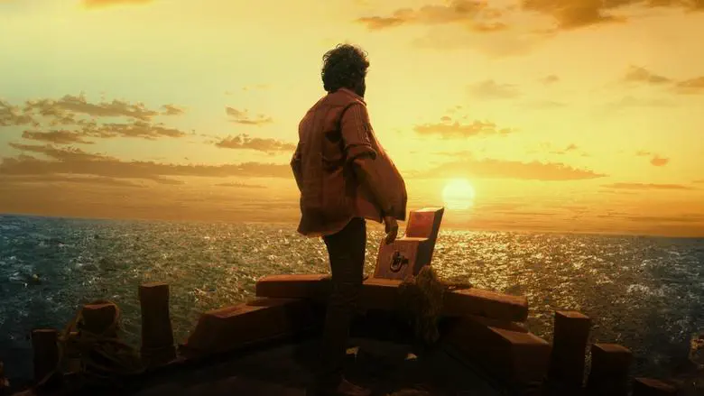 Image of scene from the film Thandel