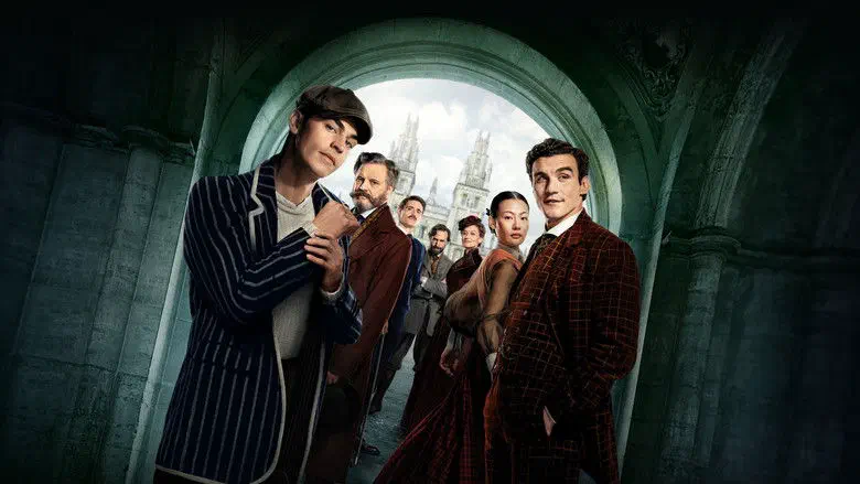 Image of scene from the film Young Sherlock