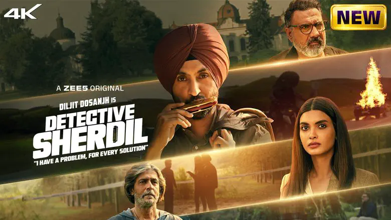 Image of scene from the film Detective Sherdil