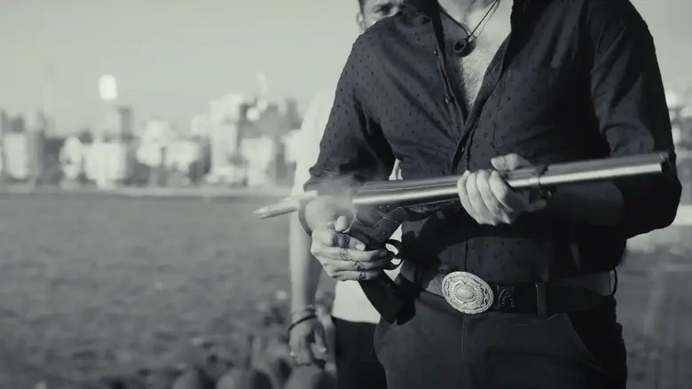 Image of scene from the film They Call Him OG