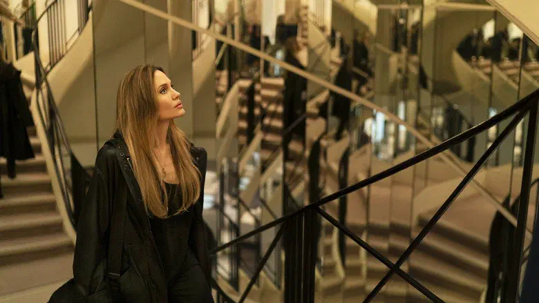Image of scene from the film Couture