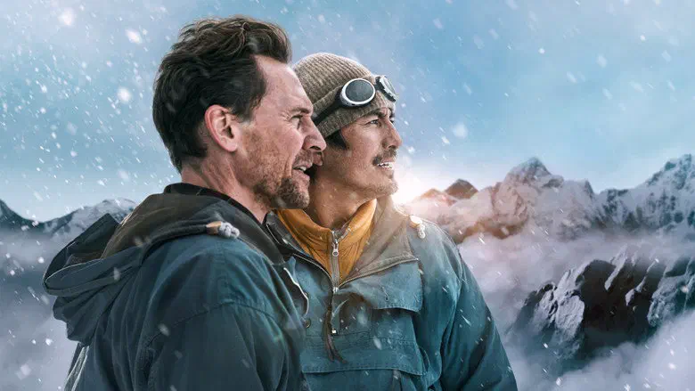 Image of scene from the film Tenzing